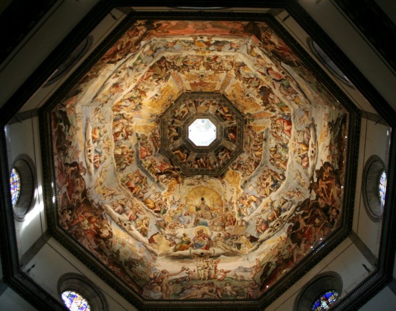 Brunelleschi and the egg, or on convincing people you actually know